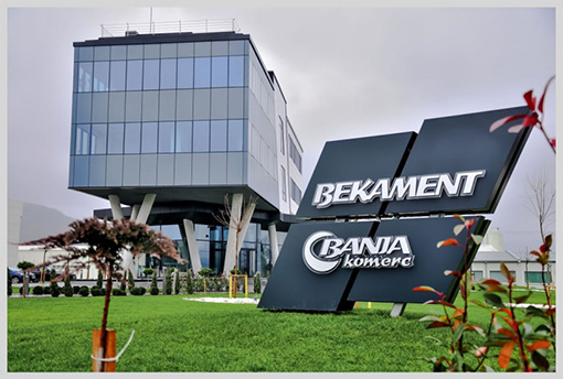 system bekament mix Komerc izolacija Bekament d.o.o., Banja termo