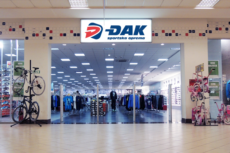 DJAK d.o.o., trgovina na veliko odećom i obućom Beograd, lifestyle sportska oprema
