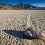 Hodajuće kamenje u Dolini smrti