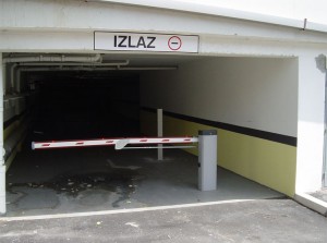 Aspekt System Integration d.o.o, sigurnosni sistemi i oprema Beograd, kontrola pristupa garazi