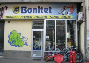 Bonitet, proizvodnja sportske opreme Beograd, prodaja sportske opreme