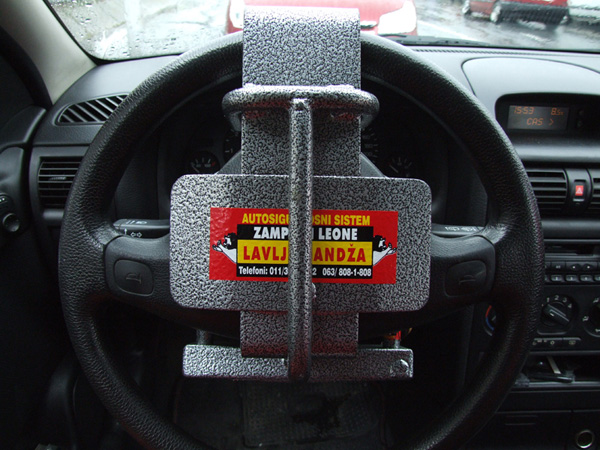 Auto sigurnosni sistem ZEDER, auto sigurnosni sistemi Beograd, lavlja kandza