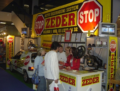 Auto sigurnosni sistem ZEDER, auto sigurnosni sistemi Beograd, sigurnosni auto sistemi