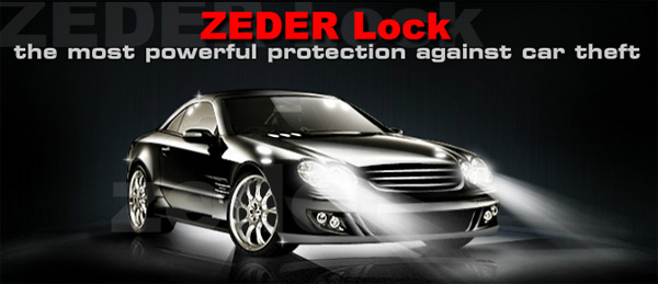 Auto sigurnosni sistem ZEDER, auto sigurnosni sistemi Beograd, osiguranje protiv kradje