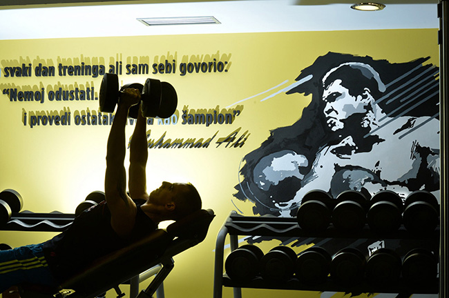 Fitness centar Putnik, teretane-fitness centri Beograd, finska sauna