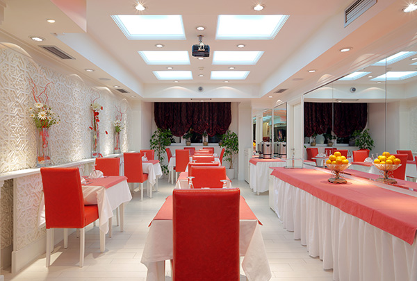 Hotel Crystal, hoteli Kraljevo, lep ambijent restorana
