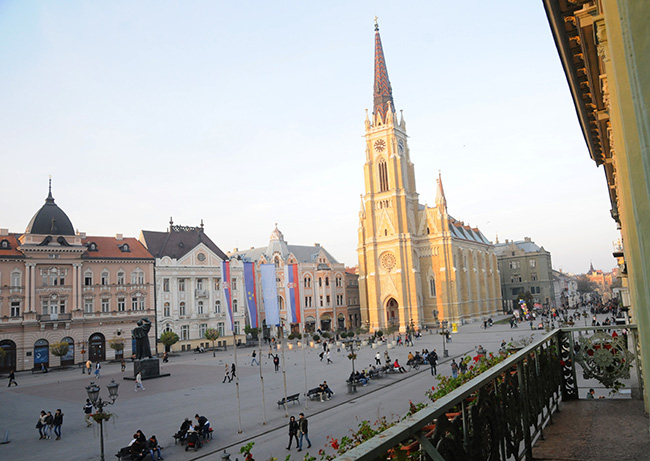 Hotel Vojvodina, hoteli Novi Sad, manje svadbe