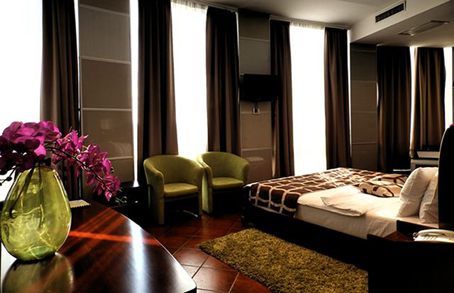 Hotel Zeder, Hoteli Beograd, WiFi internet u svim sobama