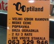 Optičarska radnja Optiland, oftalmološke ordinacije Beograd, opticarska radnja