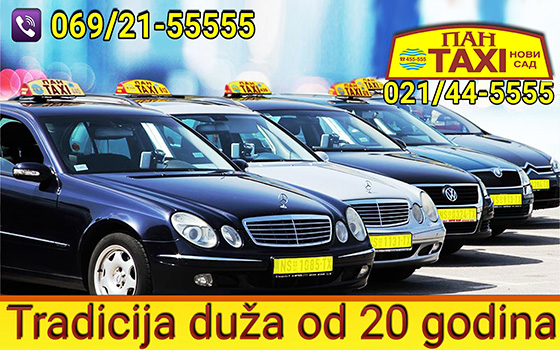 PAN TAXI, auto prevoznici Novi sad, taxi prevoz novi sad