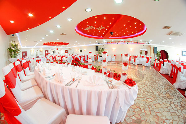 Restoran Filmski Grad, restorani za svadbe i proslave Beograd, restoran za svadbe iz bajke