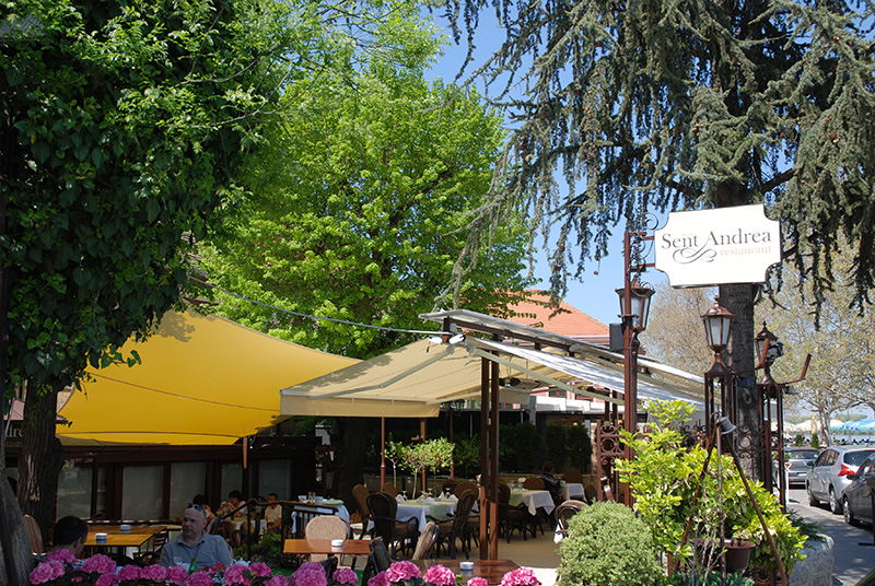 Restoran Stara Sent Andrea, restorani Beograd, zemunski kej