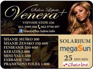 Salon lepote Venera +, kozmeticki saloni Beograd, frizerski salon Vozdovac