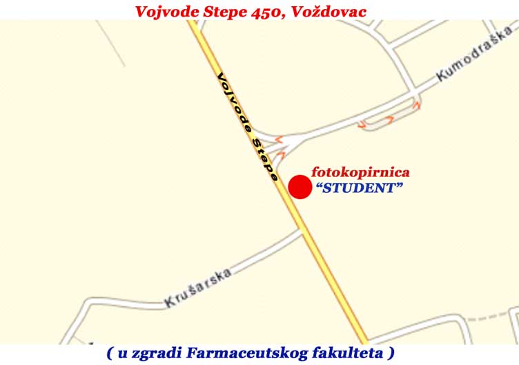 Fotokopirnica Student, fotokopirnice Beograd, sve vrste koricenja