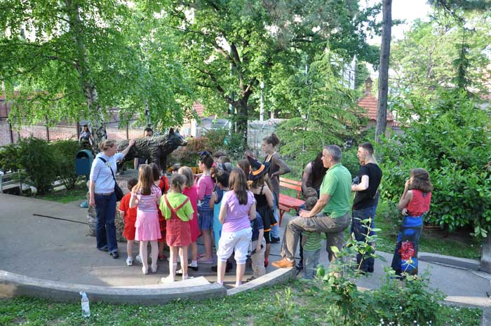 Kafe picerija Tigar, Proslava decijih rodjendana Beograd, rodjendaonica zoo vrt