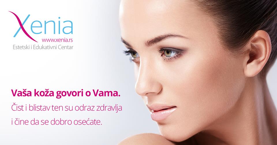 Xenia estetski i edukativni centar, estetska medicina i hirurgija Beograd, dermatolosko kozmeticki tretmani lica