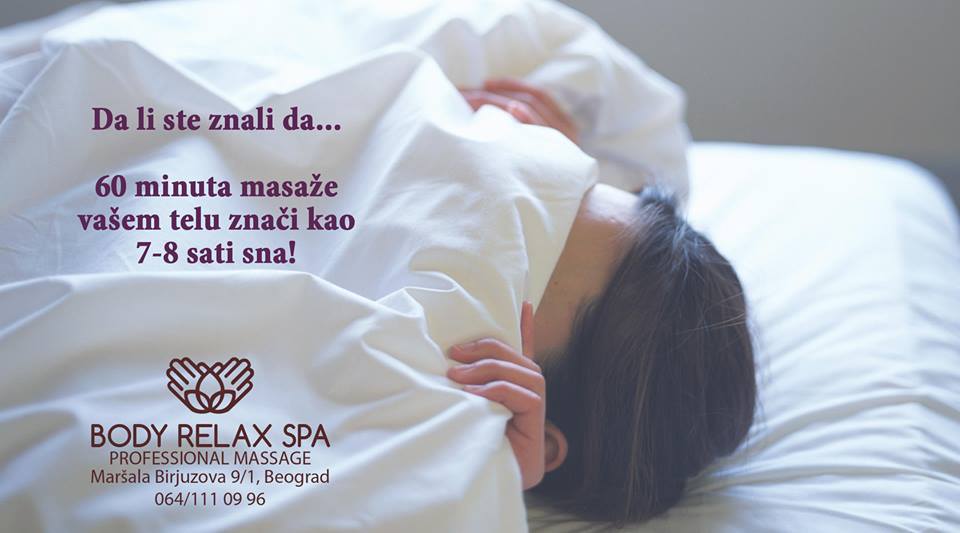 Body Spa Relax, masaze Beograd, sportska masaza