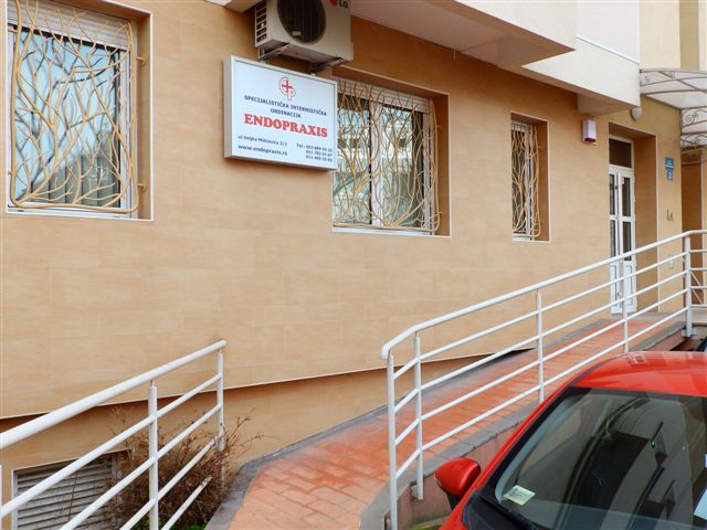 Ordinacija Endopraxis, poliklinike Beograd, internisticka ordinacija vozdovac