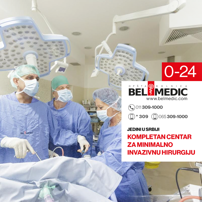Bel medic opšta bolnica, bolnice i poliklinike Beograd, opsta i vaskularna hirurgija