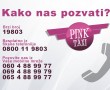 Pink taxi, auto prevoznici Beograd, brojevi telefona taxi prevoz