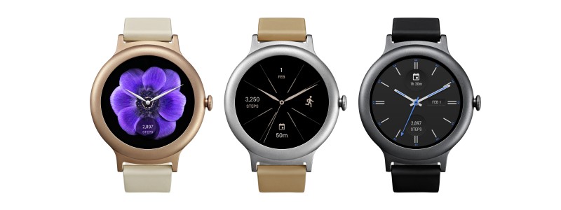 LG WATCH Style 01