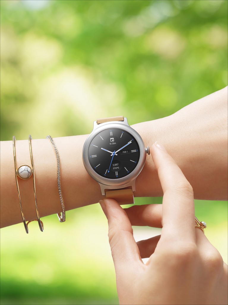 LG WATCH Style 03