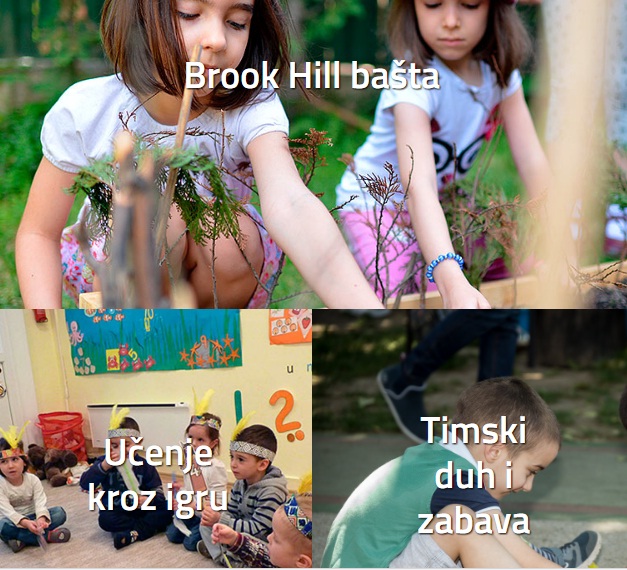 Brook Hill Internacionalna škola, privatne skole i vrtici Beograd, ucenje kroz igru