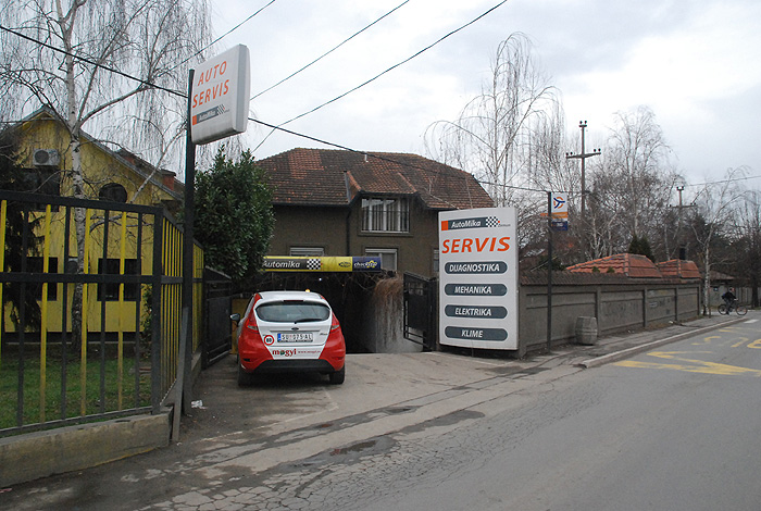 Auto Mika, auto delovi Beograd, elektronska dijagnostika vozila