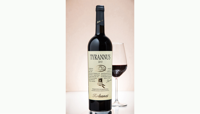 Vinarija Torleanzi, vinarije Italija, Tyrannus Torleanzi