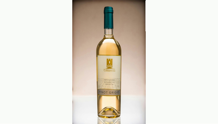 Vinarija Torleanzi, vinarije Italija, Pinot Grigio Torleanzi