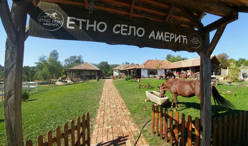 Etno selo Amerić, etno restoran Mladenovac, odmor blizu Beograda