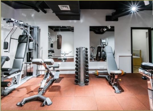 Natalija residence, hoteli beograd, fitness