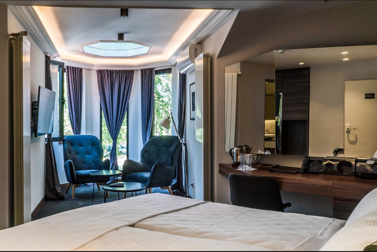 Natalija residence, hoteli beograd, superior room
